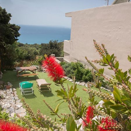 Petasos House - Garden - Sea View Villa Sellía Exterior photo